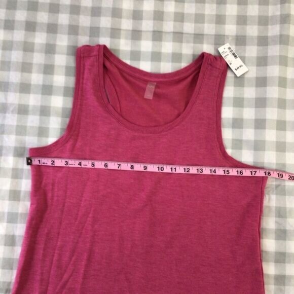 REITMANS Hyba pink athletic dress racer back soft jersey lightweight medium - Picture 5 of 7